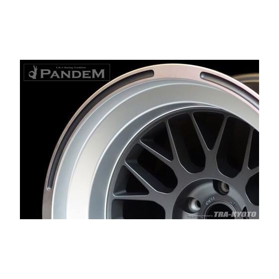 PANDEM 6666 WHEELS 18x11 -40, 5-114, GUNMETAL (6-2