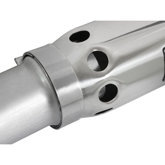 aFe Large Bore-HD 3-1/2in 409 Stainless Steel DP-4