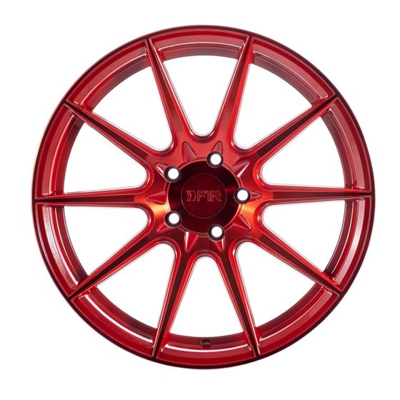 F1R F101 18x8.5 - Candy Red Wheel-2
