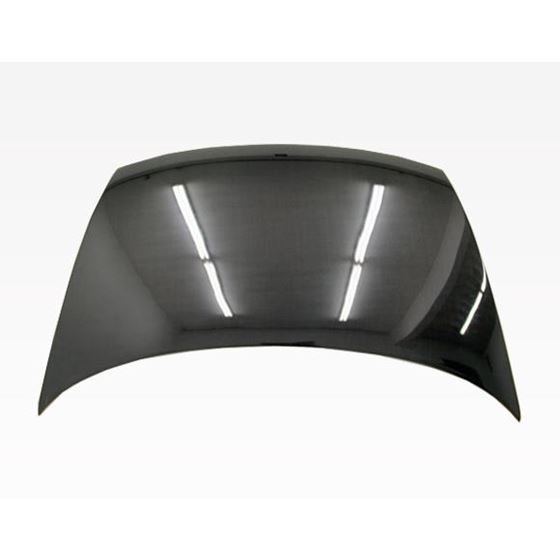 VIS Racing OEM Style Black Carbon Fiber Hood-2