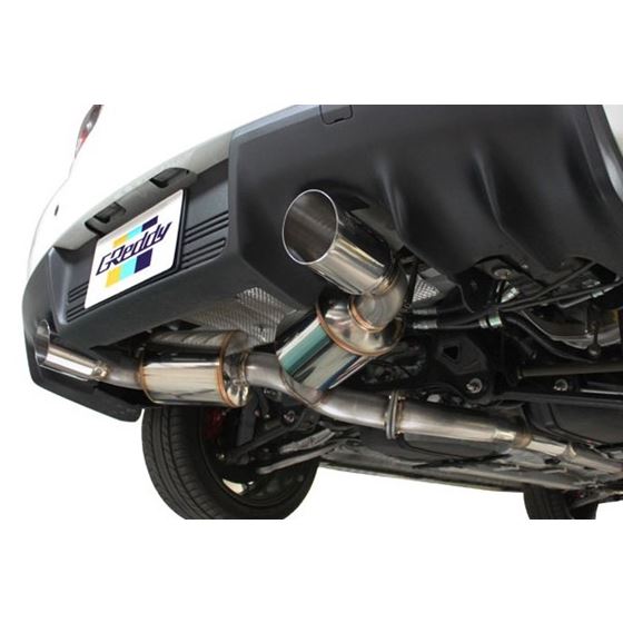 GReddyB? - Evolution GT 304 SS Cat-Back Exhaust-4