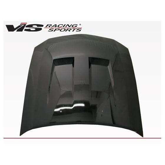VIS Racing Heat Extractor Style Black Carbon Fib-2