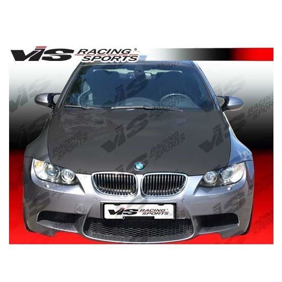 VIS Racing M3 Style Black Carbon Fiber Hood-2