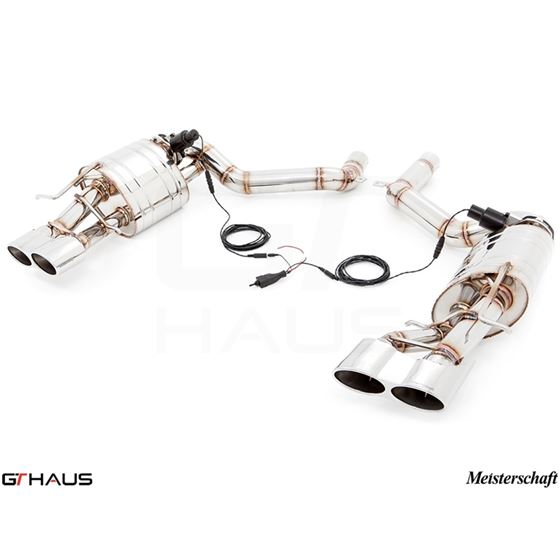 GTHAUS GTC Exhaust (EV Control)- Stainless- ME06-4