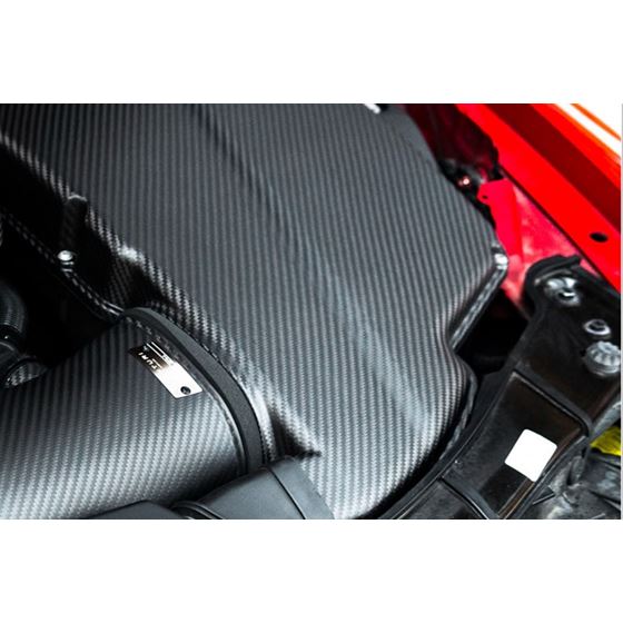 Eventuri BMW E9X M3 - Black Carbon Airbox Lid (-2