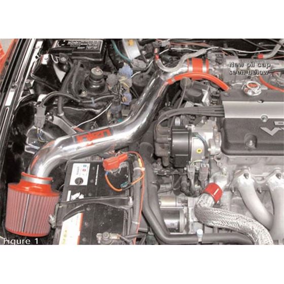 Injen IS Short Ram Cold Air Intake for 97-01 Hon-4