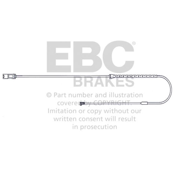 EBC Brake Wear Lead Sensor Kit (EFA140)-2