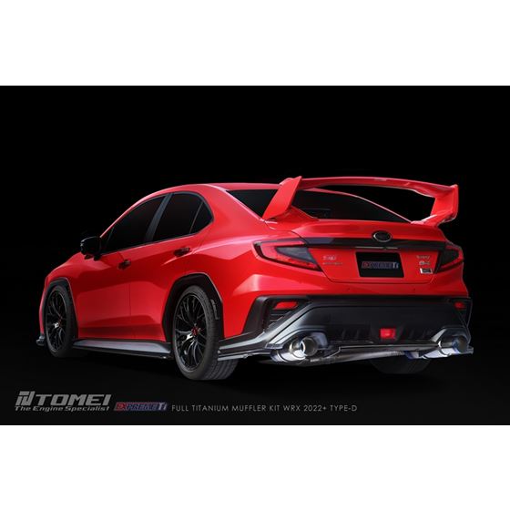 TOMEI FULL TITANIUM MUFFLER EXPREME Ti WRX 2022-4