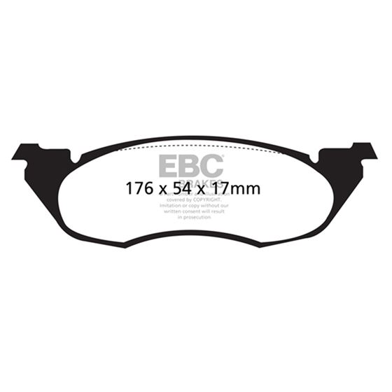 EBC Yellowstuff Street And Track Brake Pads (DP-4