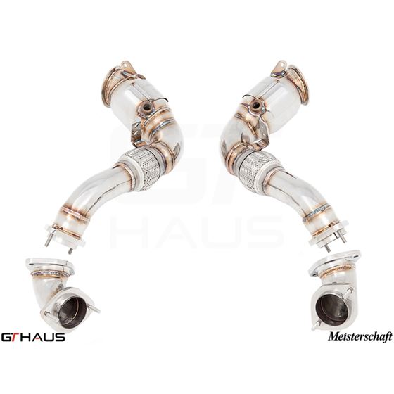 GTHAUS Down Pipe Section (X5M S63 / X5 5.0i)- St-2