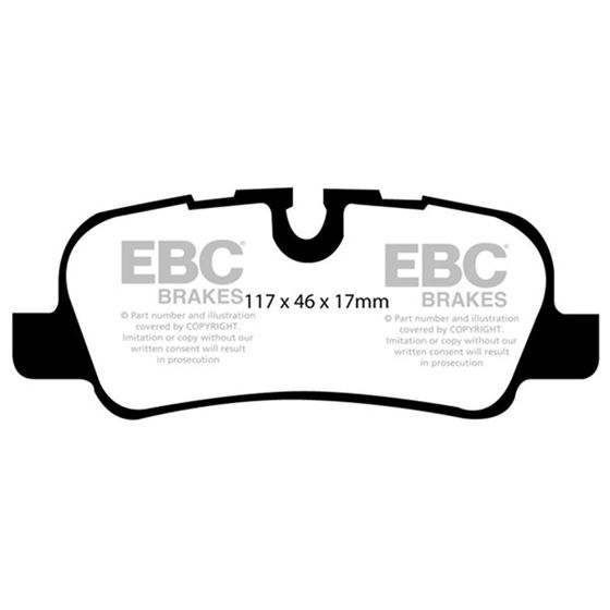 EBC Truck/SUV Extra Duty Brake Pads (ED91542)-4