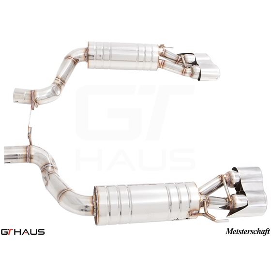 GTHAUS HP Touring Exhaust- Stainless- ME0721117-2