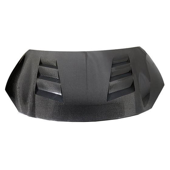 VIS Racing Carbon Fiber Hood AMS Style for Toyo-2
