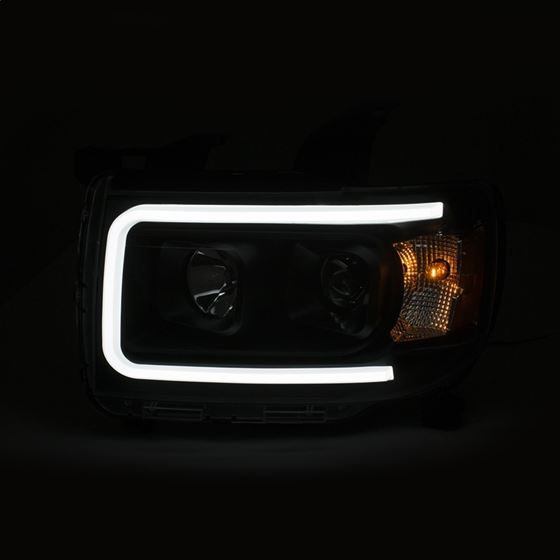 ANZO 2015+ GMC Canyon Projector Headlights w/ Pl-2