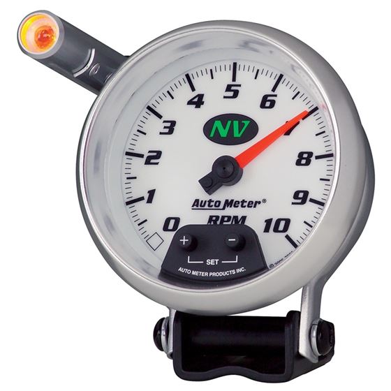 AutoMeter Quick Lite 3 3/4in 10k RPM Pedestal Ta-2