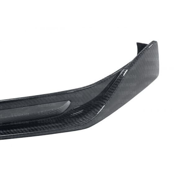 Seibon KC-style carbon fiber front lip for 2013-4