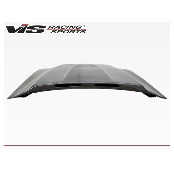 VIS Racing SS Style Black Carbon Fiber Hood-2