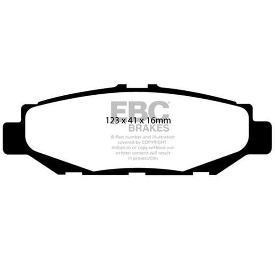 EBC Yellowstuff Street And Track Brake Pads (DP-4