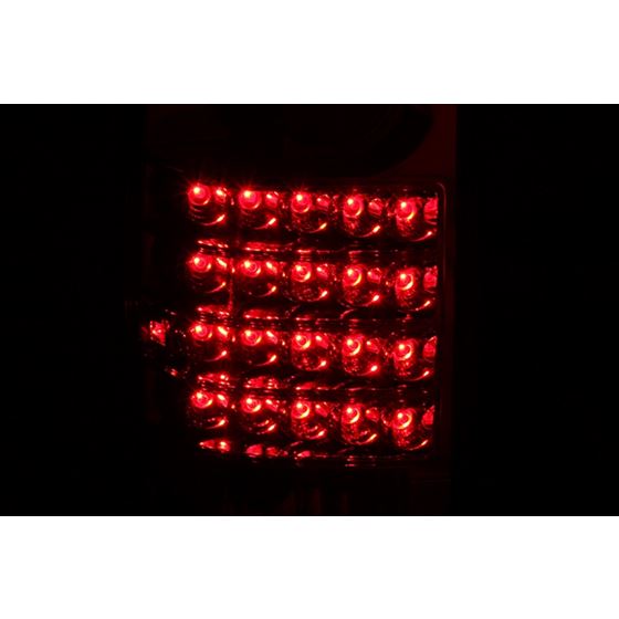 ANZO 1989-1995 Toyota Pickup LED Taillights Red/-2