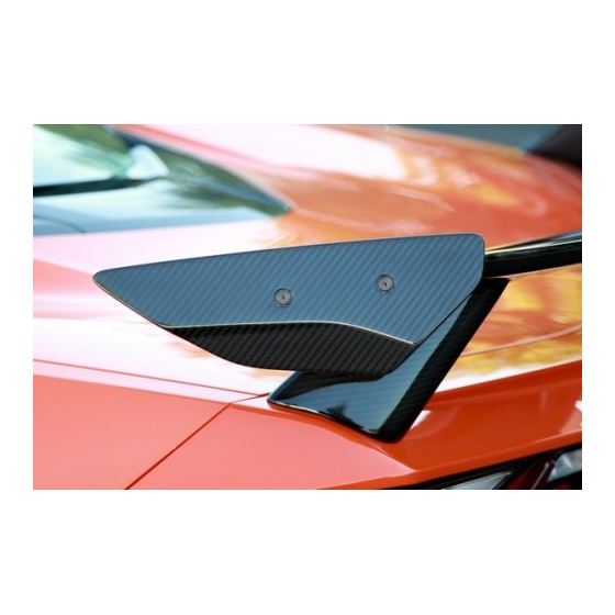 APR Performance Carbon Fiber High Rear Wing for-4