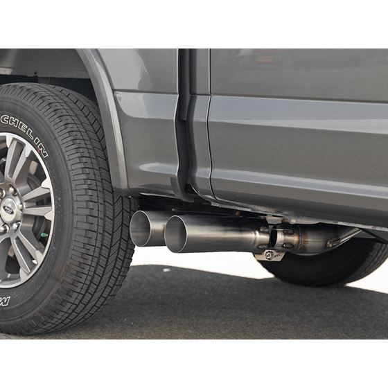 aFe Power Rebel DPF-Back Exhaust System for 201-4