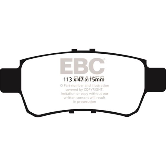 EBC Bluestuff NDX Full Race Brake Pads (DP51744-4