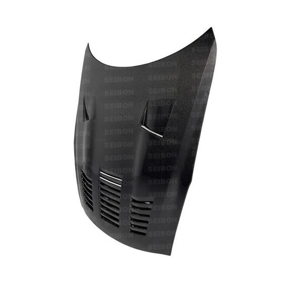 Seibon GT-style carbon fiber hood for 2009-2015-2