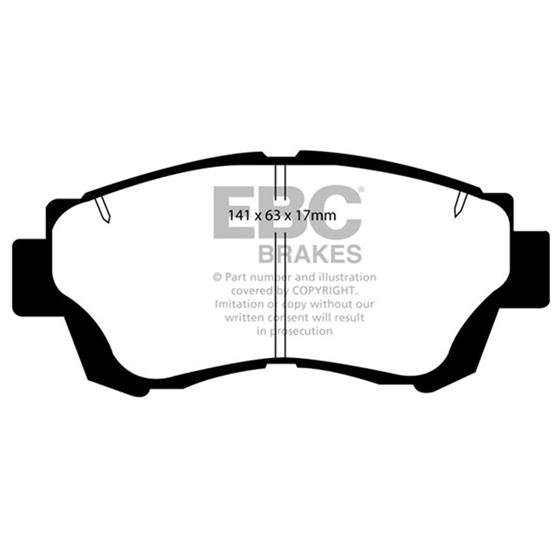 EBC Ultimax OEM Replacement Brake Pads (UD476)-4