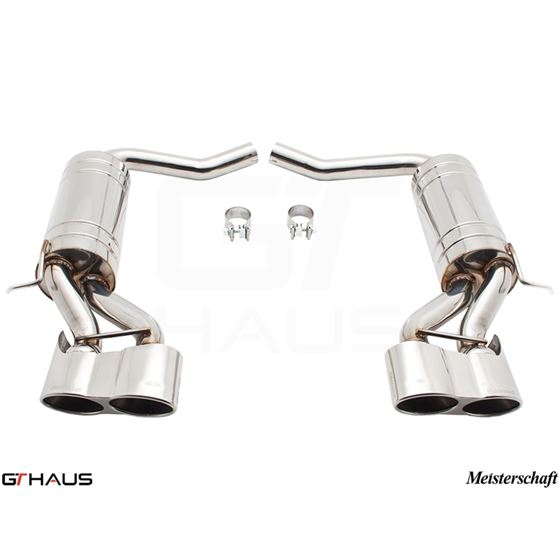 GTHAUS HP Touring Exhaust- Stainless- ME1121117-2