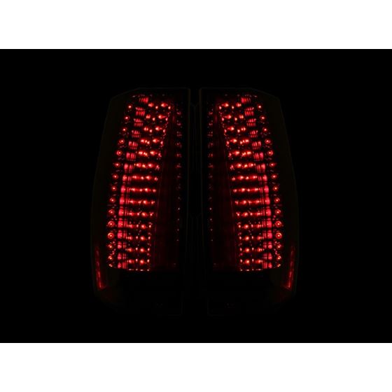 ANZO 2007-2014 Chevrolet Suburban LED Taillights-2