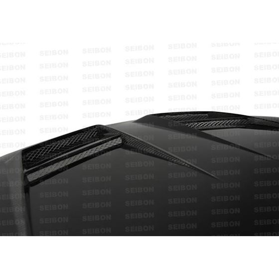 Seibon DV-style carbon fiber hood for 2010-2014-2