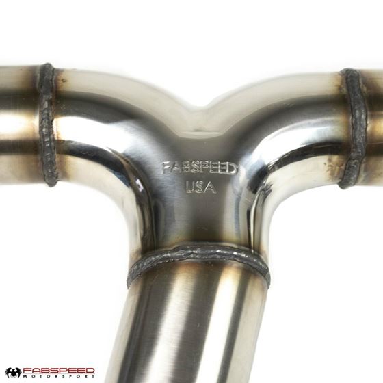 Fabspeed BMW M2 (F87) Muffler Bypass Exhaust Sy-4