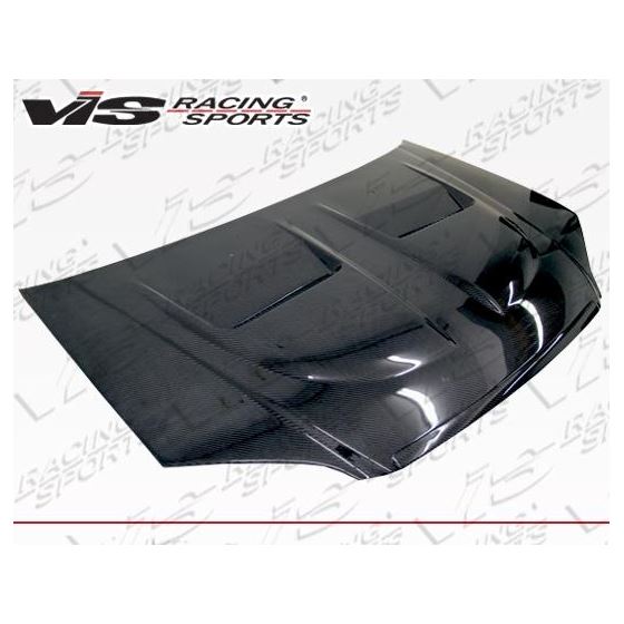 VIS Racing Xtreme GT Style Black Carbon Fiber Ho-2