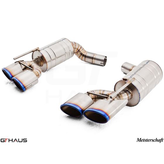 GTHAUS GT2 Racing Exhaust- Titanium- ME0462318-4