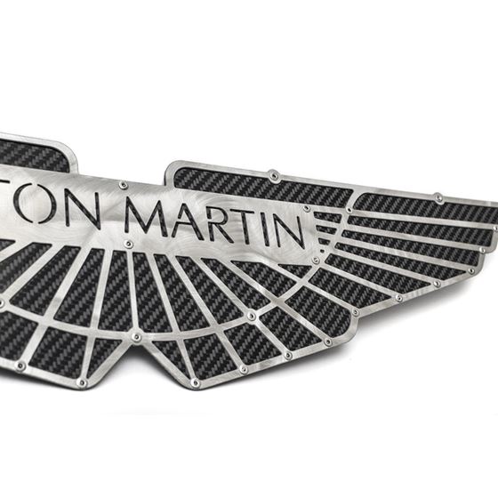 Fabspeed Carbon Fiber Wall Art - Aston Martin (-2
