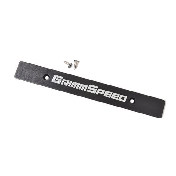 GrimmSpeed License Plate Delete - Subaru Impreza-4