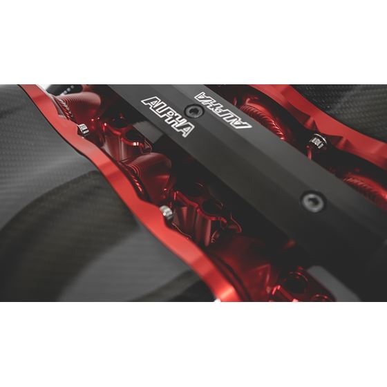 ALPHA Performance 18 Injector R35 GT-R Carbon F-4