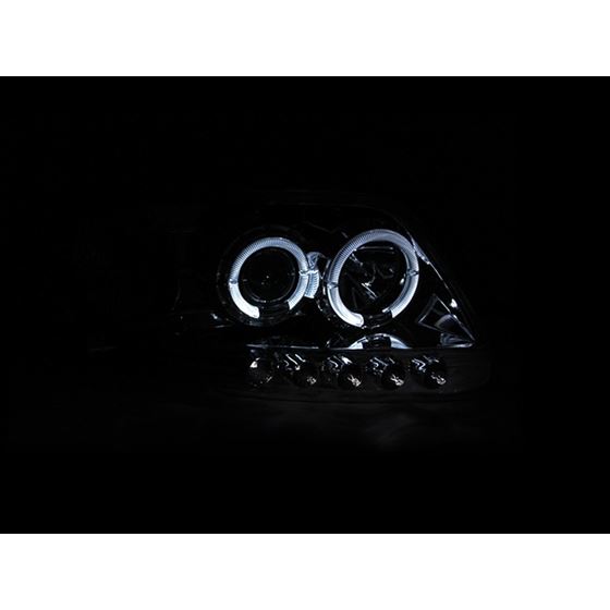 ANZO 1997.5-2003 Ford F-150 Projector Headlights-2