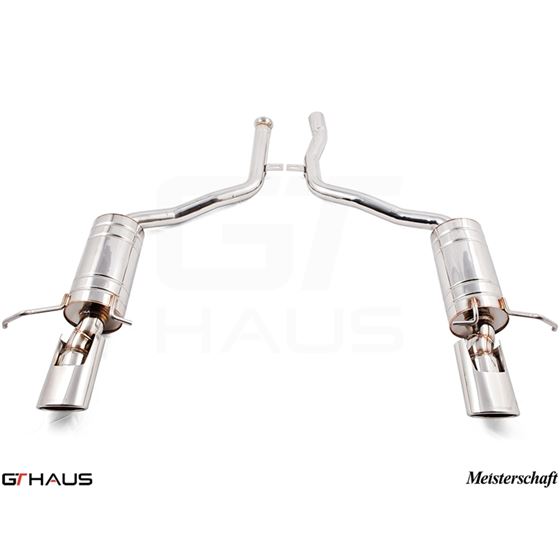 GTHAUS HP Touring Exhaust- Stainless- ME0241131-2