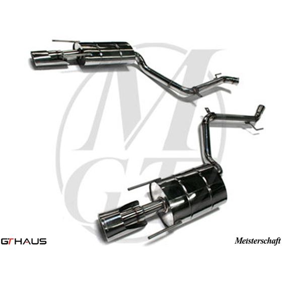 GTHAUS HP Touring Exhaust- Stainless- ME0911131-4