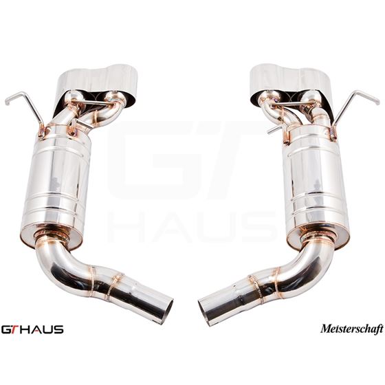 GTHAUS GT Racing Exhaust- Stainless- ME0261217-2