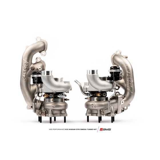 AMS Performance 2020+ R35 GTR OMEGA 13 Turbo Ki-4