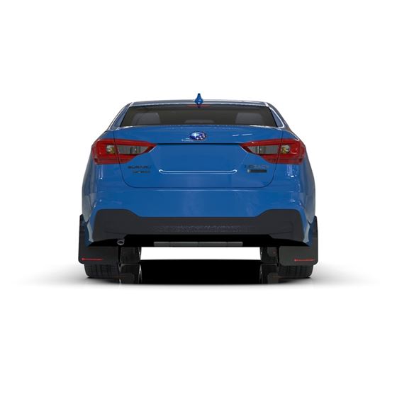 Rally Armor Black Mud Flap/Red Logo for 2020 Sub-2