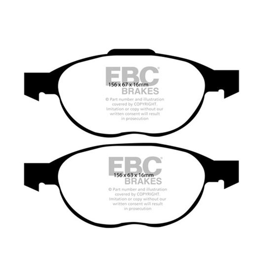 EBC Bluestuff NDX Full Race Brake Pads (DP51524-4