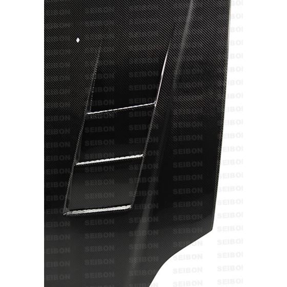 Seibon TS-style carbon fiber hood for 1999-2000-2