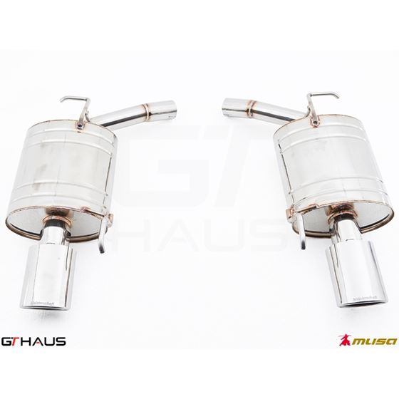 GTHAUS GTS Exhaust (Ultimate Sport Performance:-2