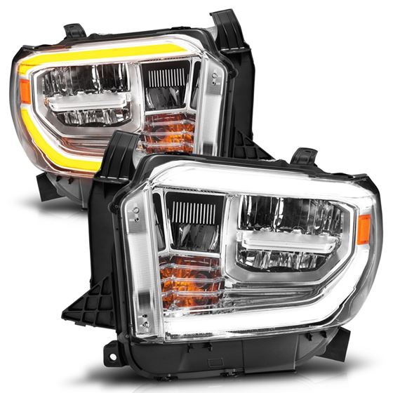 Anzo LED Crystal Headlight Set for 2021 Toyota T-2