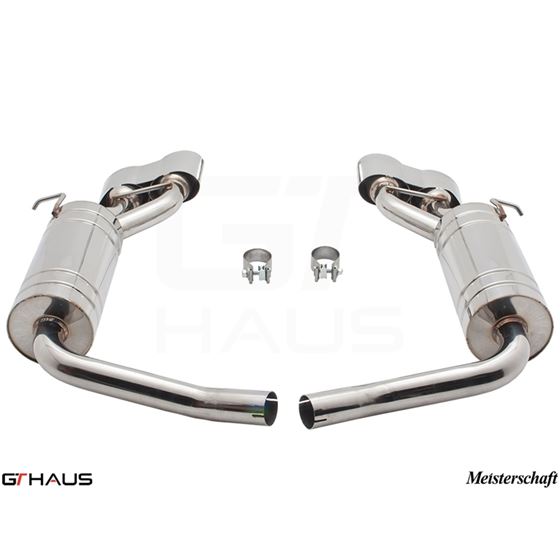 GTHAUS HP Touring Exhaust- Stainless- ME1121117-4