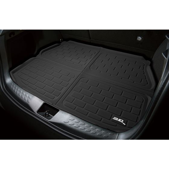 3D MAXpider 22-24 Kia Ev6 Kagu Black Seat Back-2