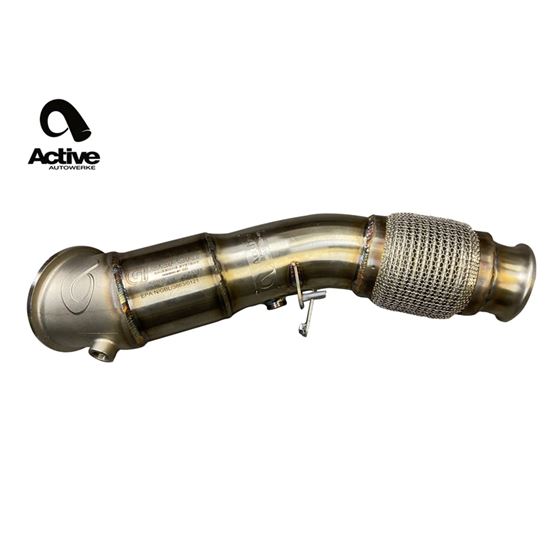 Active Autowerke B46 A90/A91 Downpipe w GESI G-4